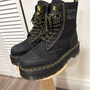Dr. Martens x GANNI Jadon boot extra tough platforms